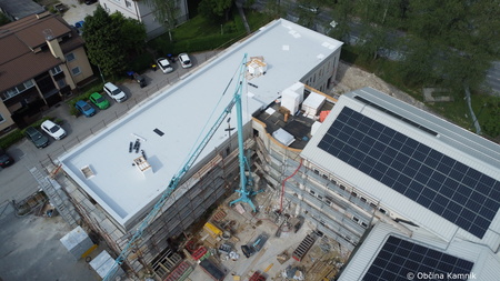 Rekonstrukcija in energetska sanacija Knjižnice Franceta Balantiča Kamnik in Glasbene šole Kamnik (40)